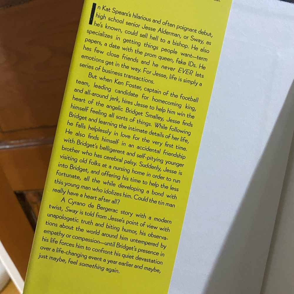 YA Fiction Book - Picture 3 of 3